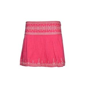 Isabel Marant Étoile Picadilia Mini Skirt In Fuchsia Cotton - NWT